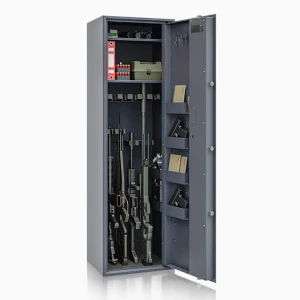 Szafa na broń długą Klasa S1 SIEGEN MAX S1 ZAMEK KLUCZ 500082.01 IMP ISS sejf do przechowywania broni 