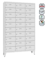 Szafka metalowa śniadaniowa stojąca MSUS4310 na nóżkach.jpg