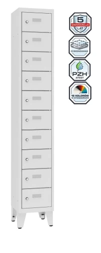 Szafka metalowa śniadaniowa stojąca MSUS3110 na nóżkach.jpg