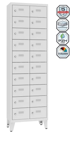 Szafka metalowa śniadaniowa stojąca MSUS3210 na nóżkach.jpg
