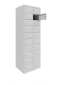 20-skrytkowa szafka śniadaniowa MSus 4210 stojąca, gł.300 mm