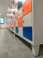 Stojąca szafka metalowa śniadaniowa MSUS malow najtaniej polecana do jadalni i stołówki pracowniczej na sniadania producent szaf metalowych bhp Mebiuro Poznań.jpg