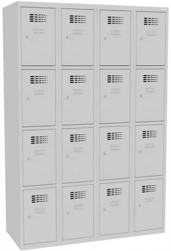 Szafa śniadaniowa depozytowa, skrytkowa 16 komór, skrytek SUS 344 malow PROFESMEB wemo.jpg