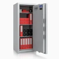SEJF Ognioodporny antywłamaniowy na dokumenty Save4ever IV 425106.11 klasa IV szary zamek elektorniczny