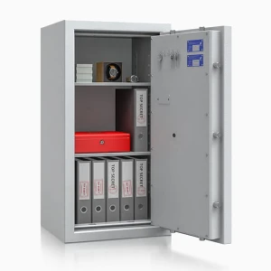 SEJF Ognioodporny antywłamaniowy na dokumenty Save4ever III  419104.02 klasa III szary zamek elektorniczny
