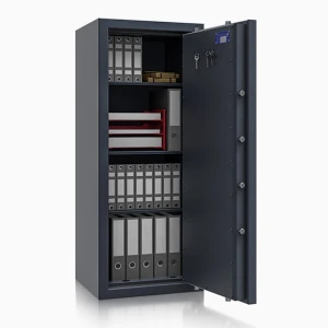 SEJF Ognioodporny antywłamaniowy  na dokumenty Save4ever II 413106.12 klasa II grafit zamek elektorniczny