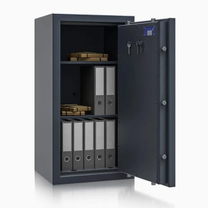 SEJF Ognioodporny antywłamaniowy  na dokumenty Save4ever II 413104.12 klasa II granit klucz elektroniczny 