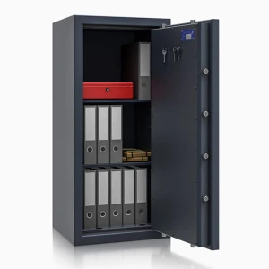 SEJF Ognioodporny antywłamaniowy  na dokumenty Save4ever II 413105.12 klasa II grafit klucz elektroniczny 