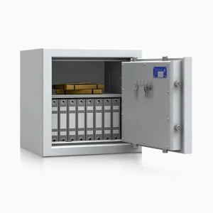 SEJF Ognioodporny antywłamaniowy  na dokumenty Save4ever II 413101.02 klasa II szary zamek elektroniczny