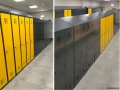 Szafka socjalna na ubrania dla pracownika sum 320 sum 420 z daszkiem skośnym szafa metalowa robocza szatniowa na odzież Malow szafy bhp najtaniej.jpg