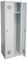 Metalowa szafa ubraniowa SUM 320 W ST