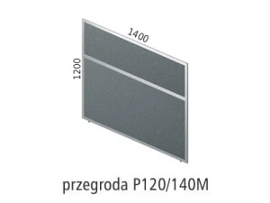 Przegroda P120-140M