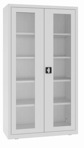 Szafa metalowa medyczna NSml113 dwudrzwiowa półki metalowe .jpg