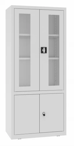 Szafa metalowa medyczna NSml114 dwudrzwiowa półki metalowe.jpg