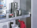 161.100.100 Szafa zabezpieczająca na substancje trujące toksyczne chemikalia, 1-drzwiowa - wyposażenie ,.jpg