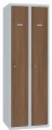 Metalowa szafa ubraniowa SUM320W R7035 DĄB .jpg