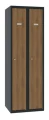Szafa metalowa ubraniiowa BHP SUM 320 W RAL 7016 drzwi DĄB.jpg