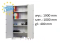 Szafa 2-drzwiowa klasy A na dokumenty MS2M/A 190