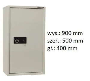 Szafa 1-drzwiowa klasy A na dokumenty MS1/A 90