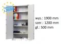 Szafa 2-drzwiowa klasy A na dokumenty MS2D/A 190