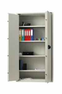 SZAFA BIUROWA METALOWA NA DOKUMENTY Z ATESTEM KLASA S2 SD2/S2 185D ŚCIŚLE TAJNE