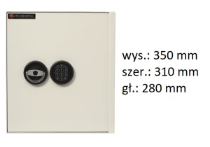 Sejf Koliber 35 zam. elektroniczny