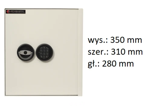 Sejf Koliber 35 zam. elektroniczny