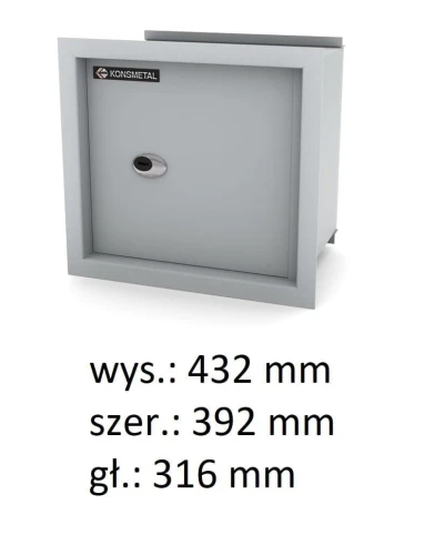 Sejf ścienny KSN 35