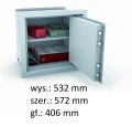 Sejf ścienny KSN 45 Laptop 17"
