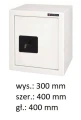 Sejf meblowy ML 30 kl. S1