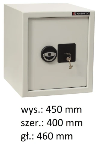 Sejf meblowy ML 45 kl. S2