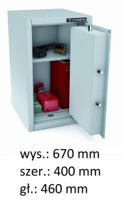 Sejf meblowy ML 67 kl. S2