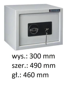 Sejf lekki SL 30