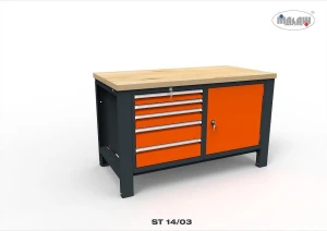 Stół warsztatowy ST14/03 "dwójka"