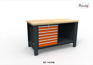 Stół warsztatowy ST14/08 "dwójka"
