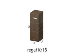 Regał Kr16