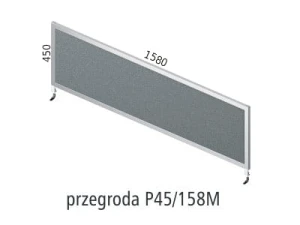 Przegroda P45-158M