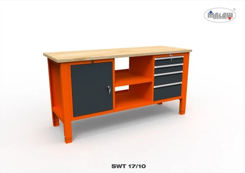 Stół warsztatowy SWT17/10 "trójka"