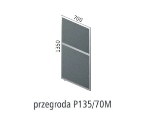 Przegroda P135-70M