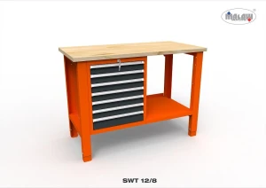 Stół warsztatowy SWT12/08 "dwójka"