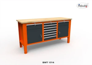 Stół warsztatowy SWT17/04 "trójka"