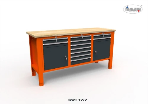 Stół warsztatowy SWT17/07 "trójka"