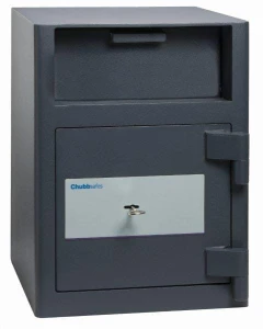Sejf z wrzutnią Chubbsafes Omega Deposit 25 z zamkiem kluczowym depozytowy
