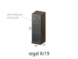 Regał Kr19