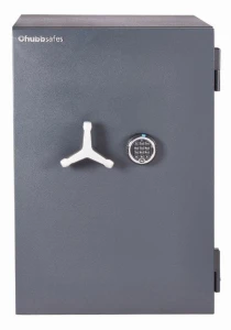 Sejf ognioodporny i antywłamaniowy DuoGuard 150 II kl.2 Chubbsafes z zamkiem kluczowym