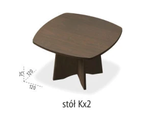 Stół gabinetowy Kx2