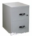 Ognioodporna szafa kartotekowa Fire File 25''1h - 2 szuflady