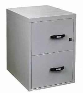 Ognioodporna szafa kartotekowa Fire File 31'''2h-2 szuflady' Chubbsafes