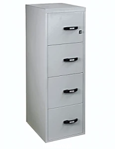 Ognioodporna szafa kartotekowa Fire 25'''1h- 4 szuflady' Chubbsafes