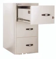 Ognioodporna szafa kartotekowa Fire File 31''1h-3 szuflady